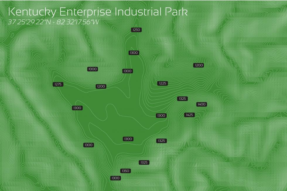 Topography Map