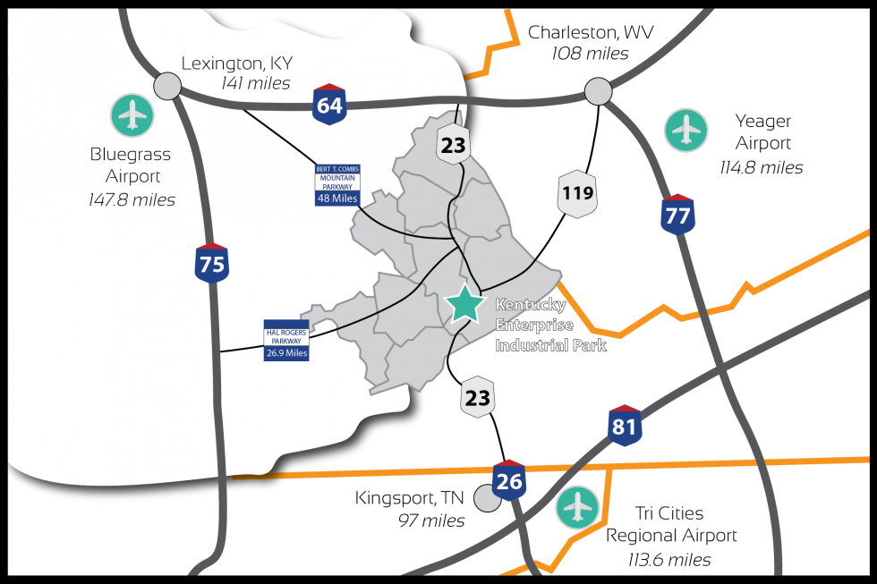 Regional Transportation Map